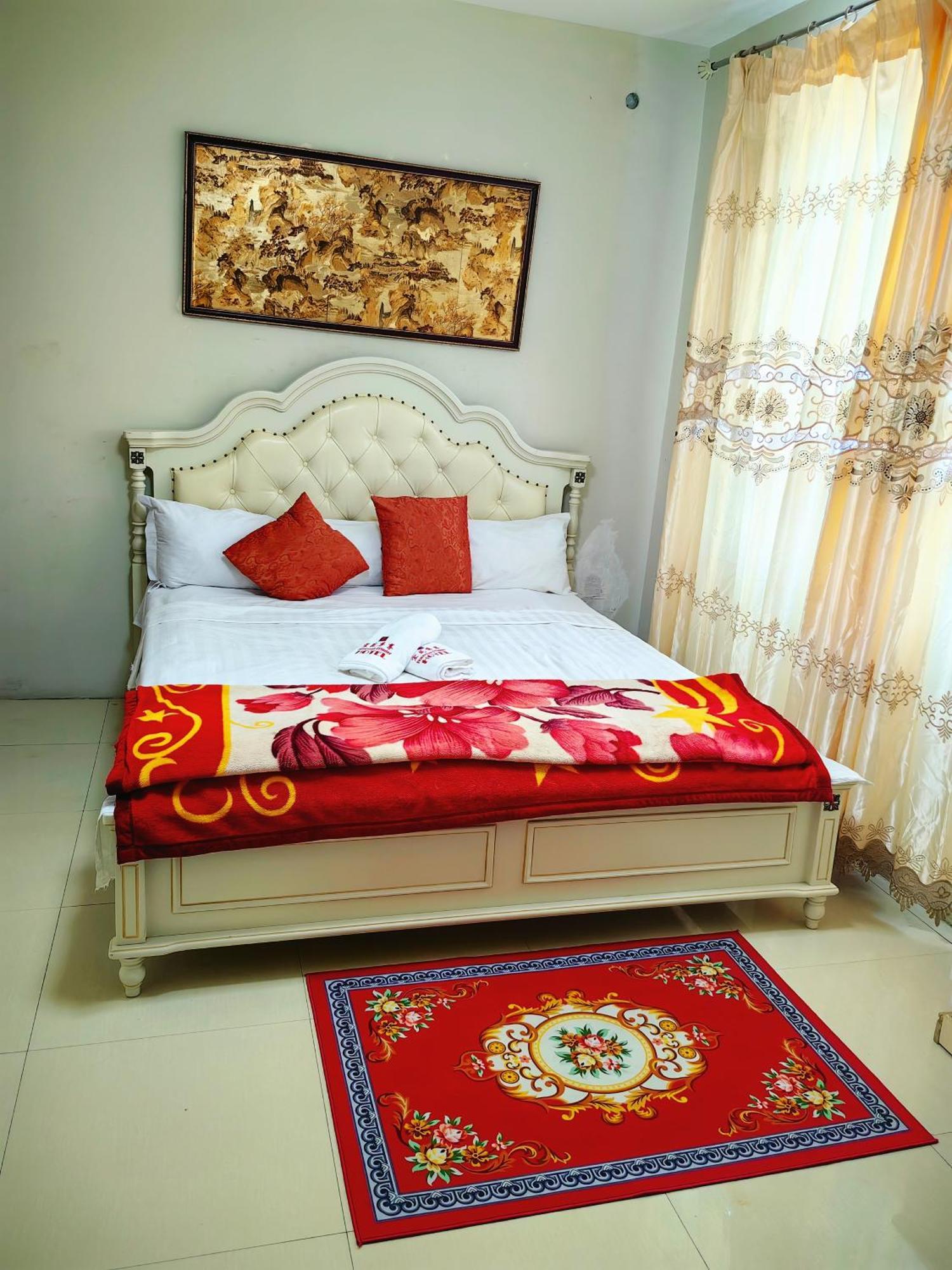 Hongyuanprimierhotel Accra Extérieur photo